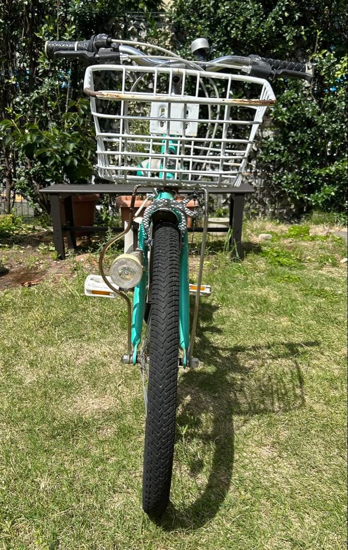あさひ　ガールズ ラボ スポーティー22インチ　シマノ6段　ミントグリーン