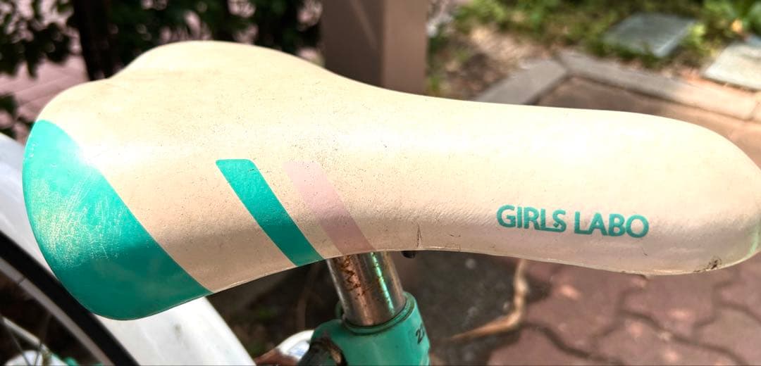 あさひ　ガールズ ラボ スポーティー22インチ　シマノ6段　ミントグリーン
