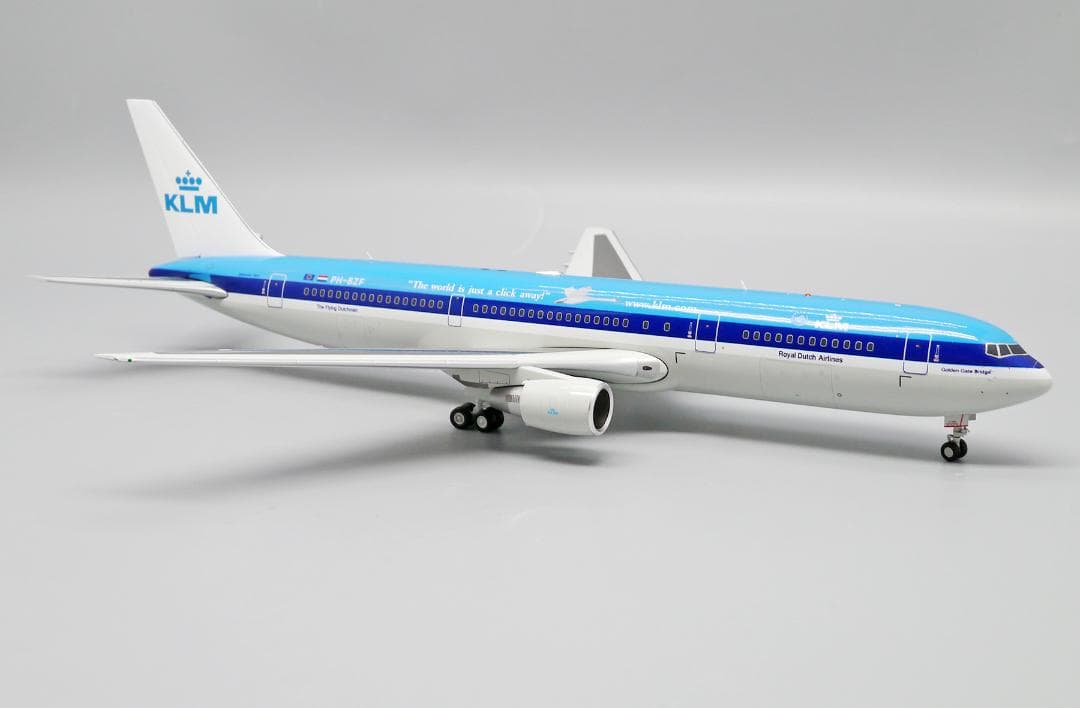 KLMオランダ航空 767-300ER PH-BZF 1/200
