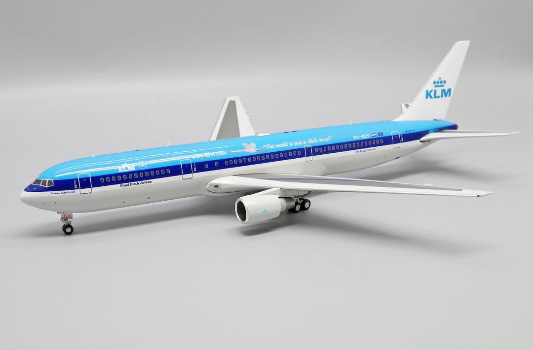 KLMオランダ航空 767-300ER PH-BZF 1/200