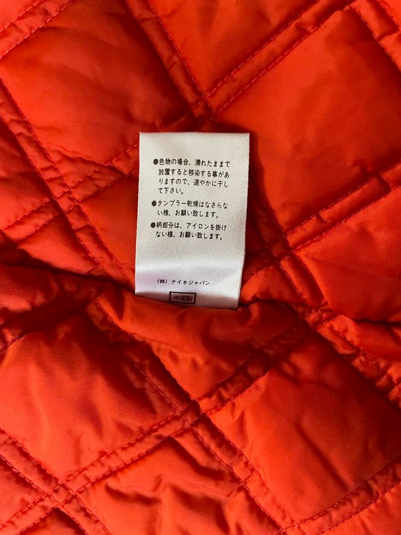 ♦︎白タグ　90s' NIKE ベンチコート♦︎