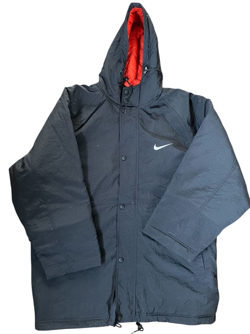 ♦︎白タグ　90s' NIKE ベンチコート♦︎