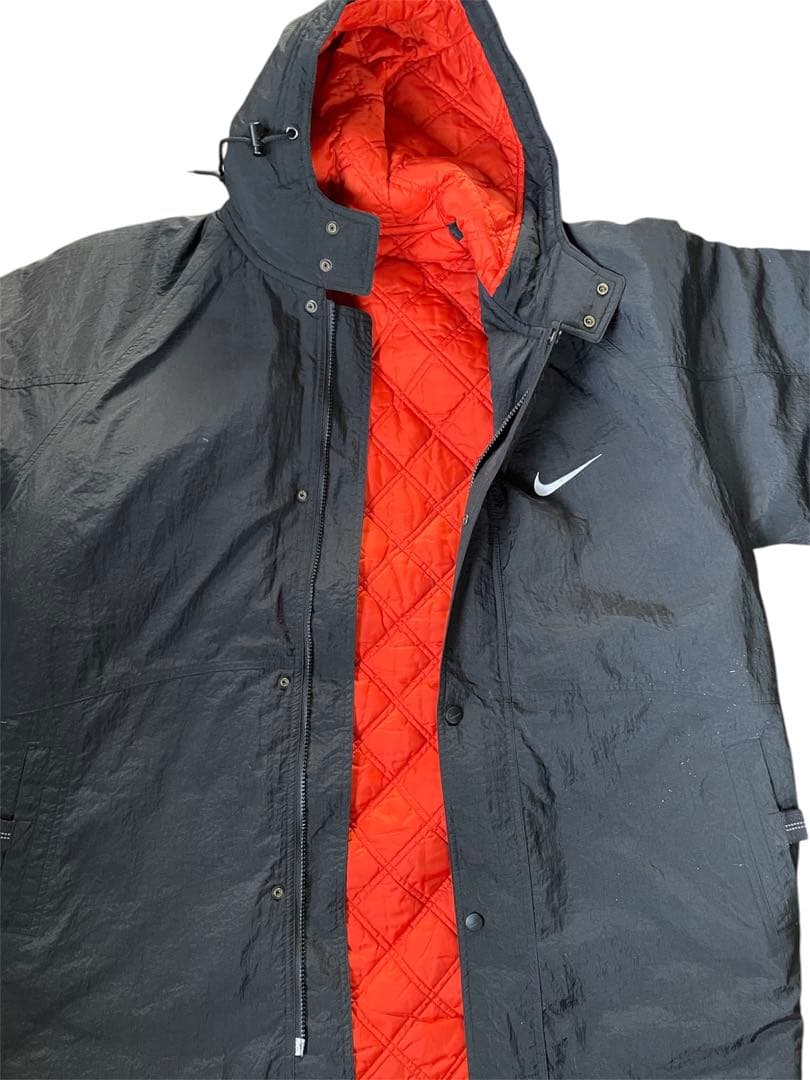 ♦︎白タグ　90s' NIKE ベンチコート♦︎