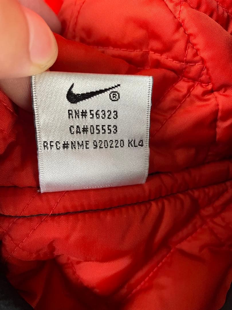♦︎白タグ　90s' NIKE ベンチコート♦︎