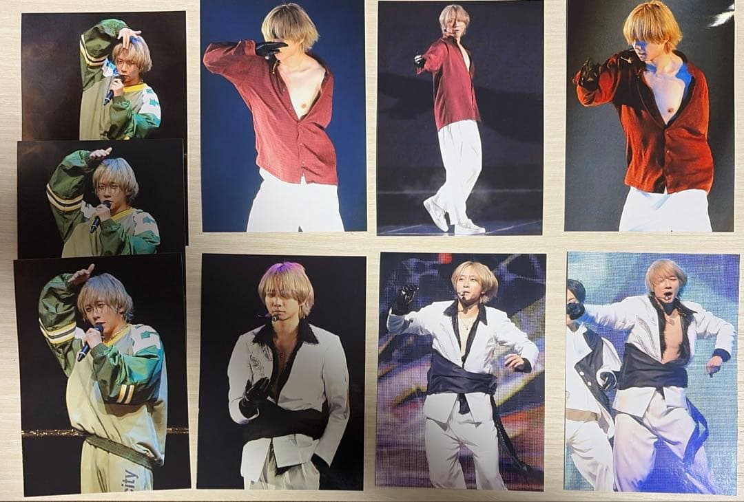 TravisJapan トラジャ 中村海人 闇写 25枚