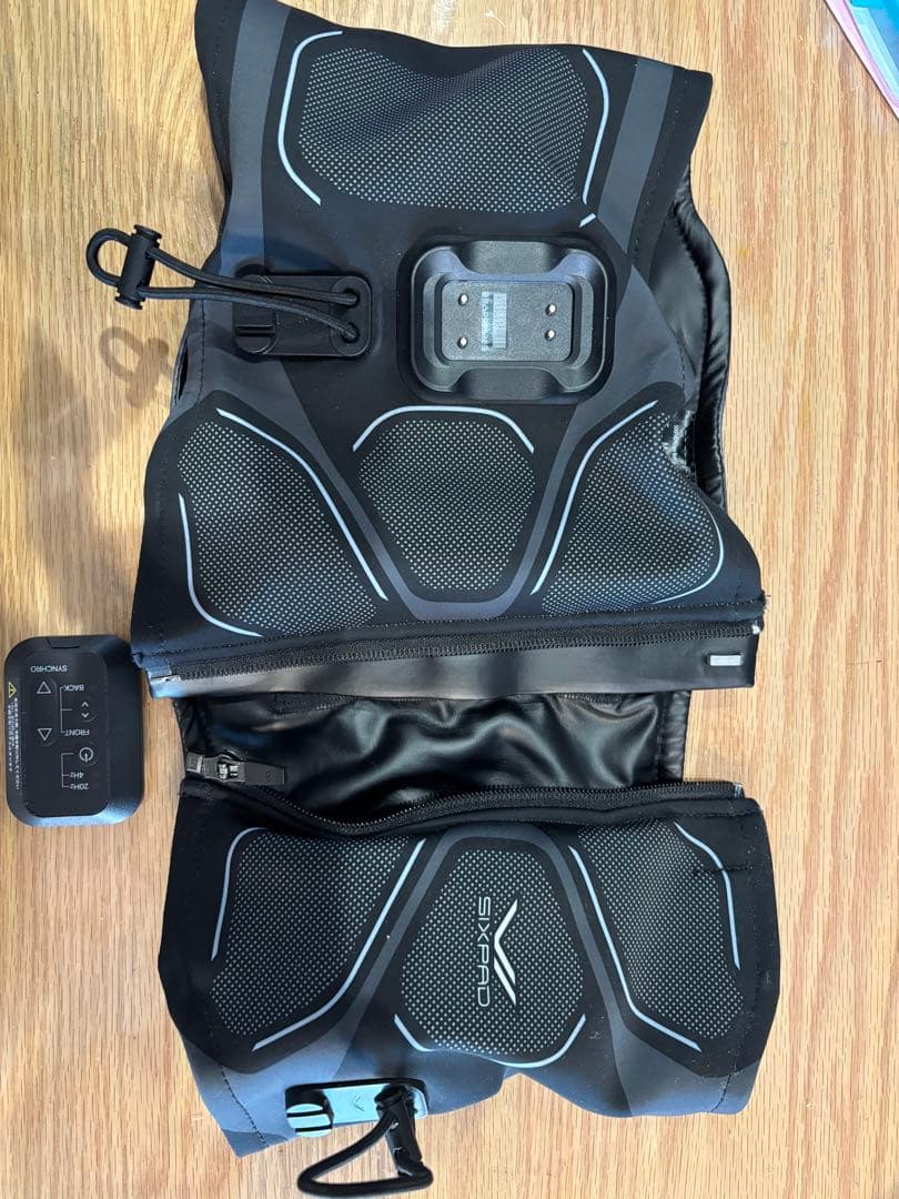 SIXPAD Core Belt 2 EMSトレーニング用ベルト　Mサイズ