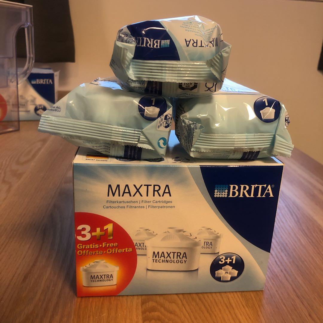 BRITA MAXTRA   フィルターカートリッジのセット