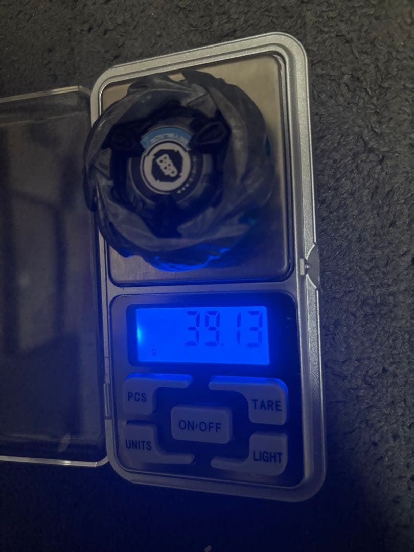 【完璧調整品】シルバーウルフ39.13g 9-60E A1ブレード 超絶高重量‼️