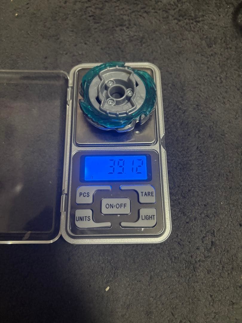 【完璧調整品】シルバーウルフ39.13g 9-60E A1ブレード 超絶高重量‼️