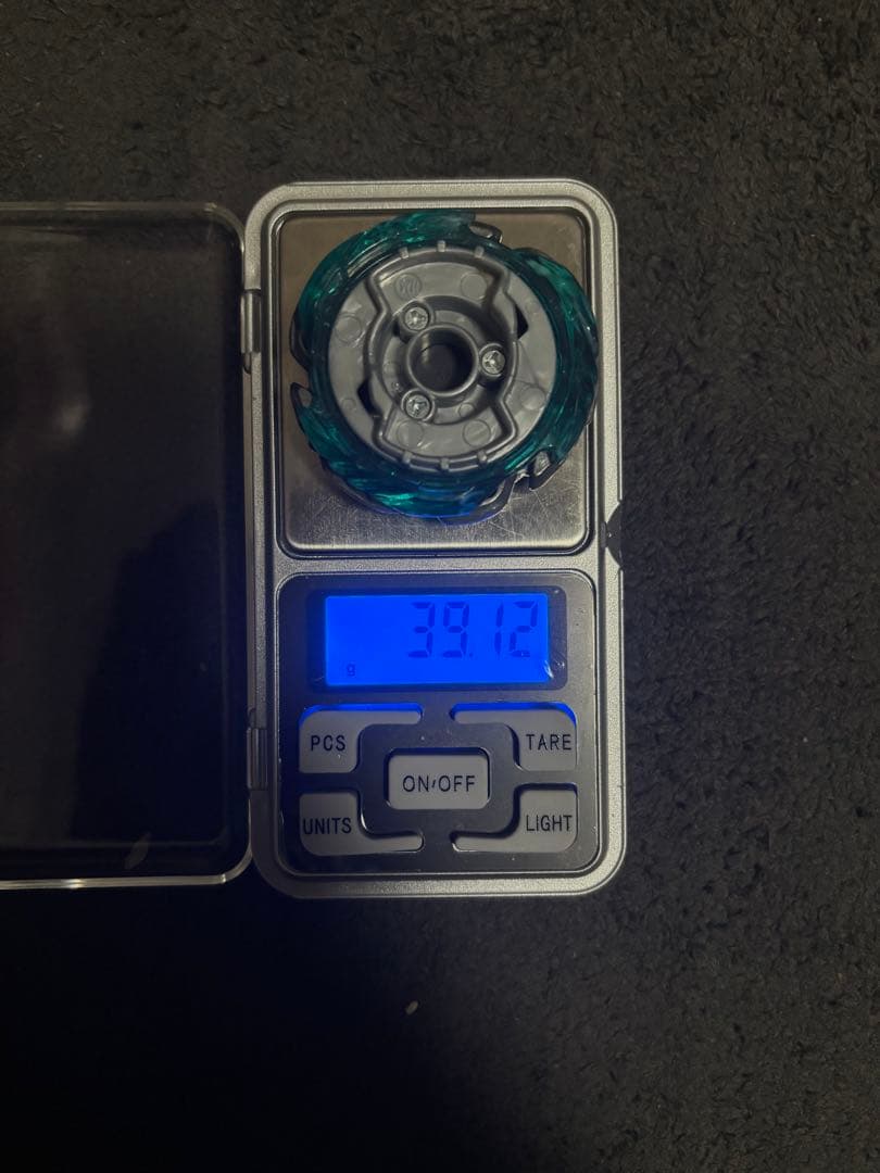 【完璧調整品】シルバーウルフ39.13g 9-60E A1ブレード 超絶高重量‼️