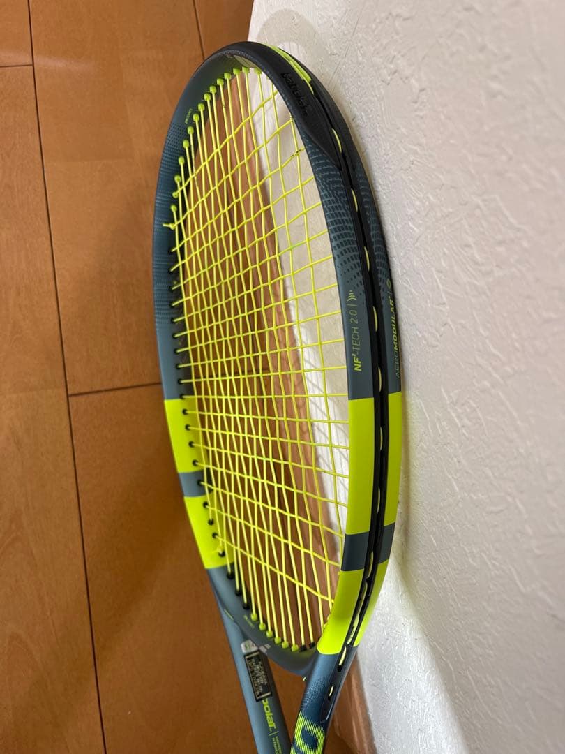 【3時間使用】Babolat Pure Aero 2026 G3
