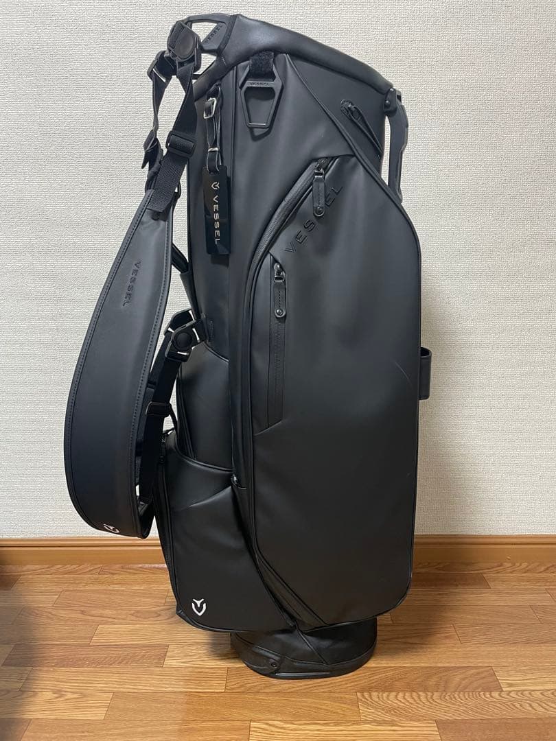 ゴルフバッグ・キャディバッグ VESSEL PLAYER 3.0 Stand Single STRAP