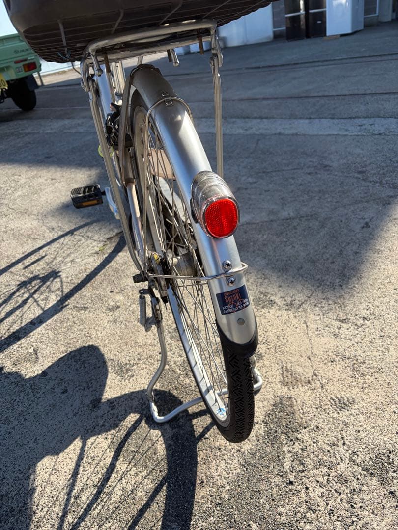 パナソニック電動アシスト自転車　BE-ELL632s