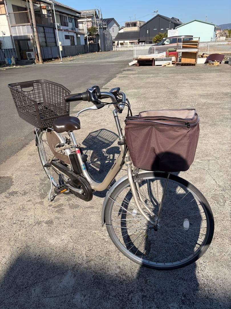 パナソニック電動アシスト自転車　BE-ELL632s