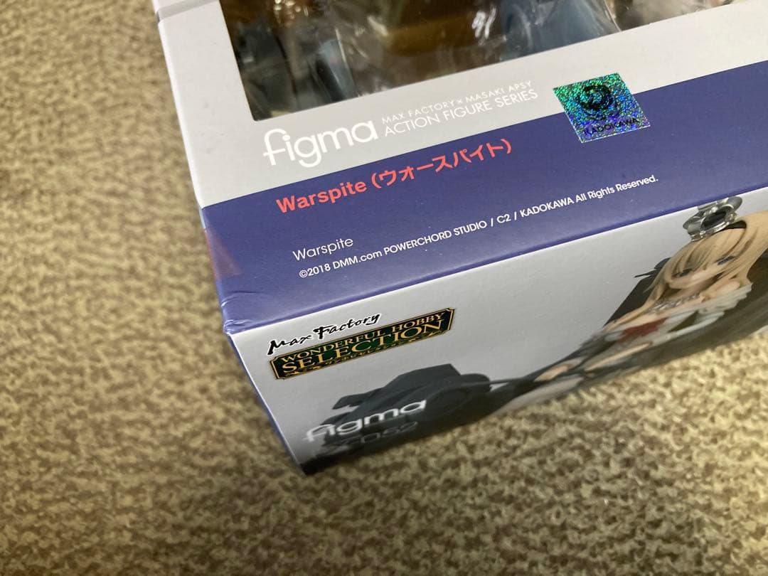 【新品開封済み】figma Warspite（ウォースパイト）　艦これ