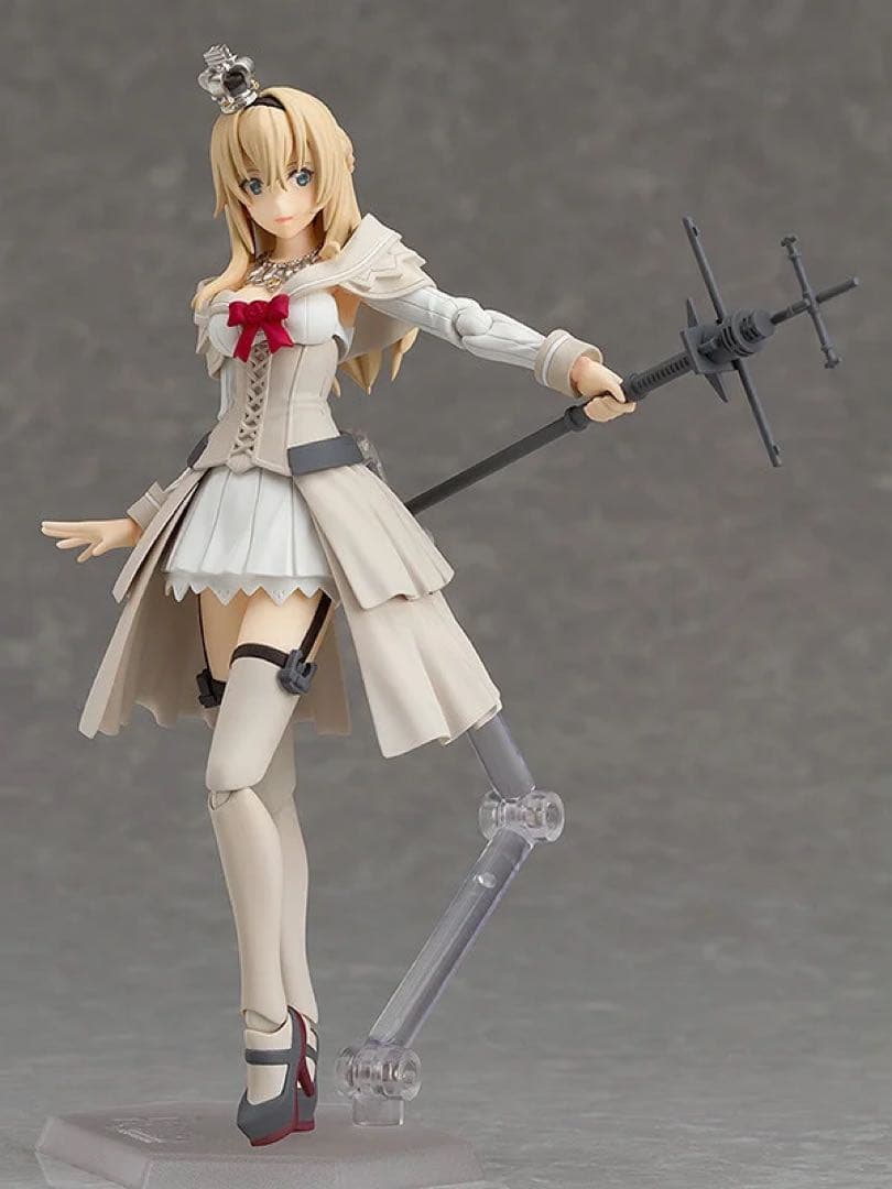 【新品開封済み】figma Warspite（ウォースパイト）　艦これ