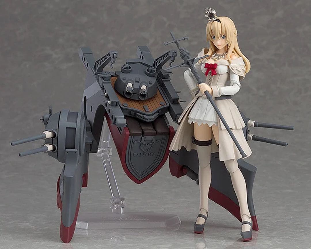 【新品開封済み】figma Warspite（ウォースパイト）　艦これ