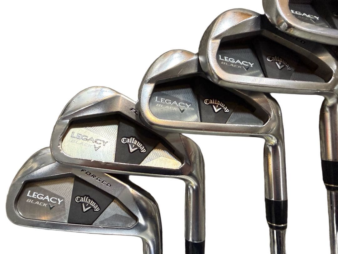 キャロウェイ　LEGACY BLACK 4I〜PW 7本セット