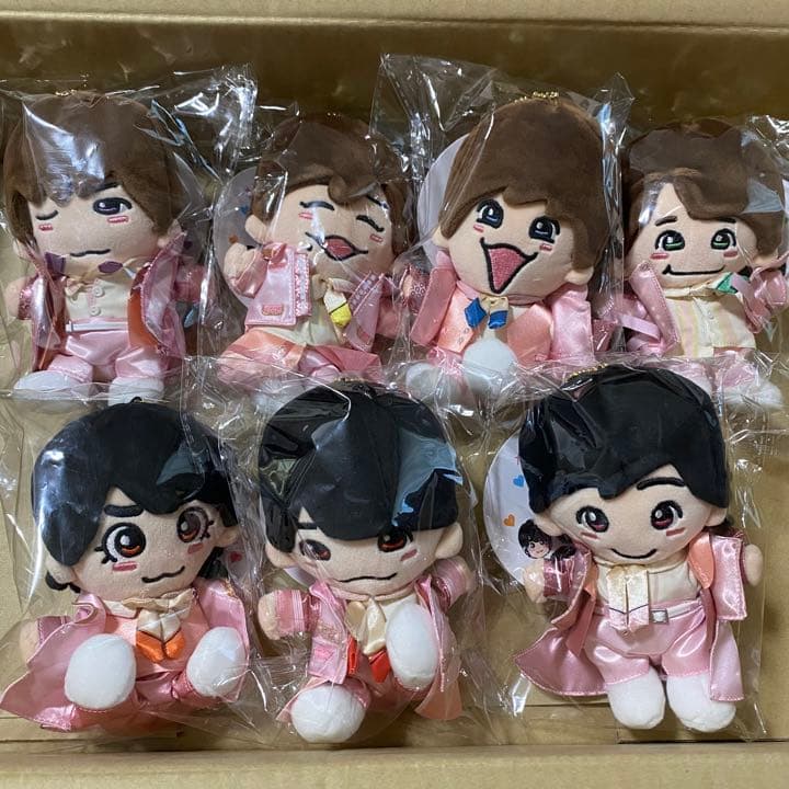 新品未開封｜なにわ男子 ちびぬい 7体 全員