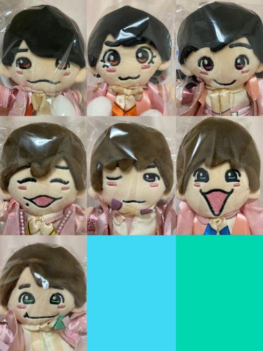 新品未開封｜なにわ男子 ちびぬい 7体 全員
