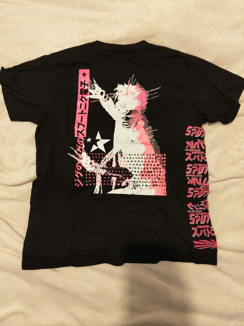 SigueSigueSputnik Tシャツ XL 新品 2023