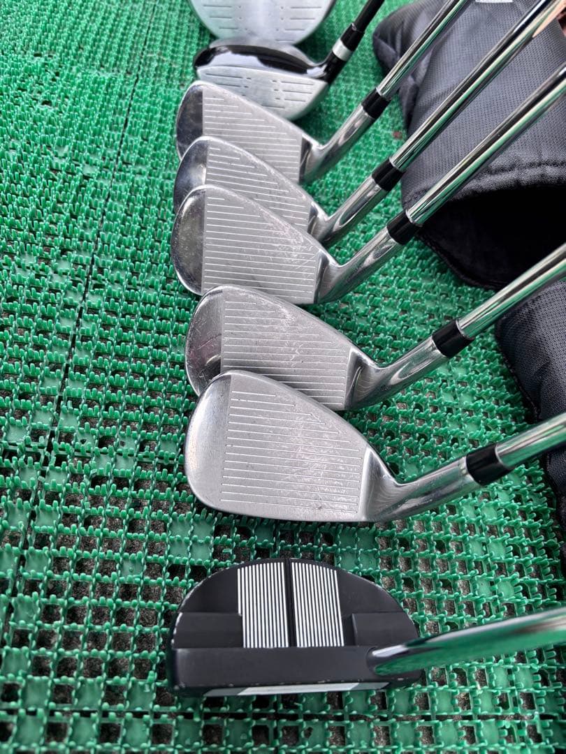 IGNIO クラブセット 1・5W 7I～9I・PW・SW(R)　PT