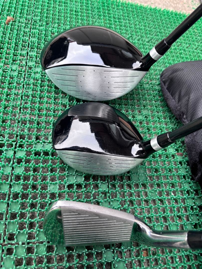 IGNIO クラブセット 1・5W 7I～9I・PW・SW(R)　PT