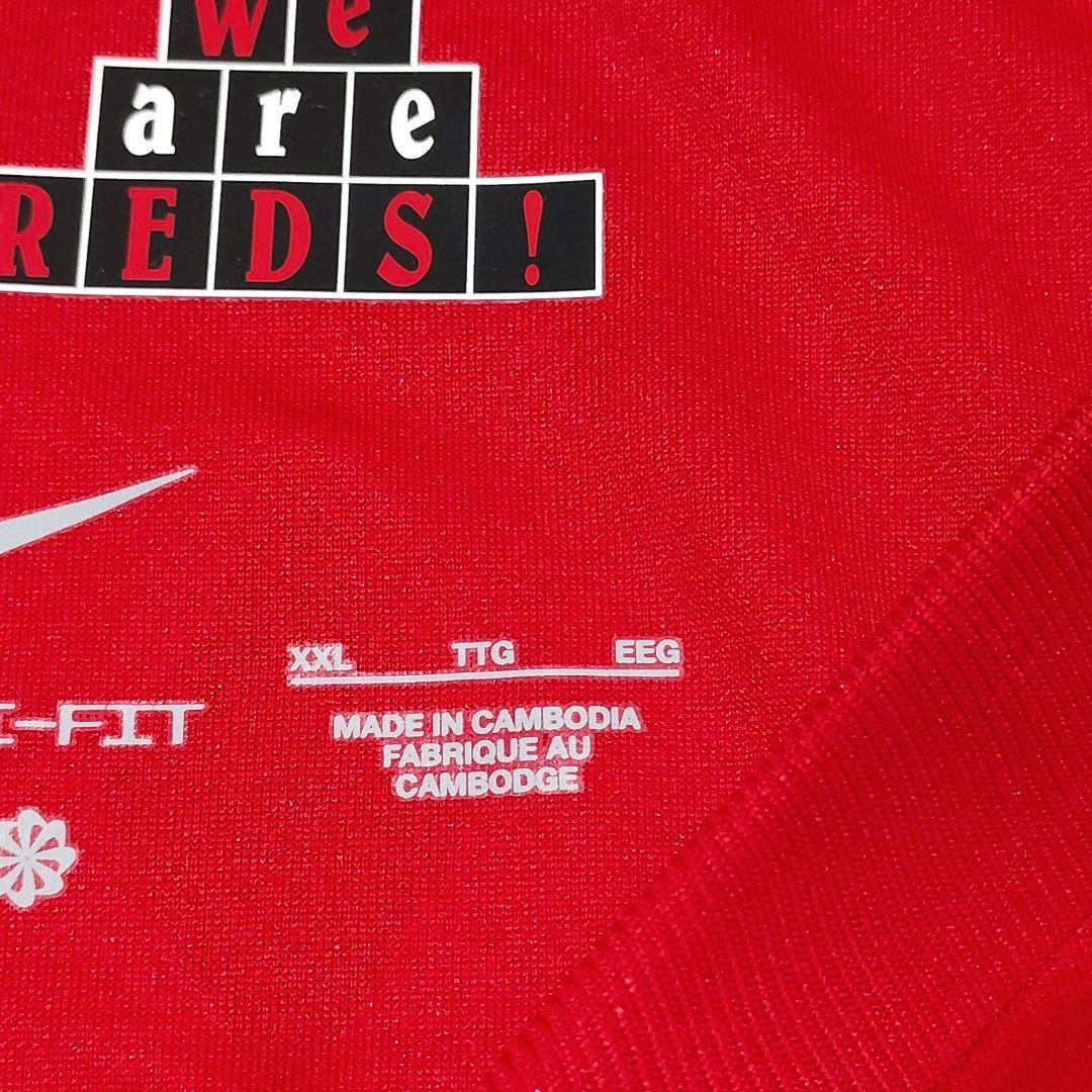 浦和レッズ 2025レプリカユニフォーム　XXL 正規品　背番号9 原口元気選手