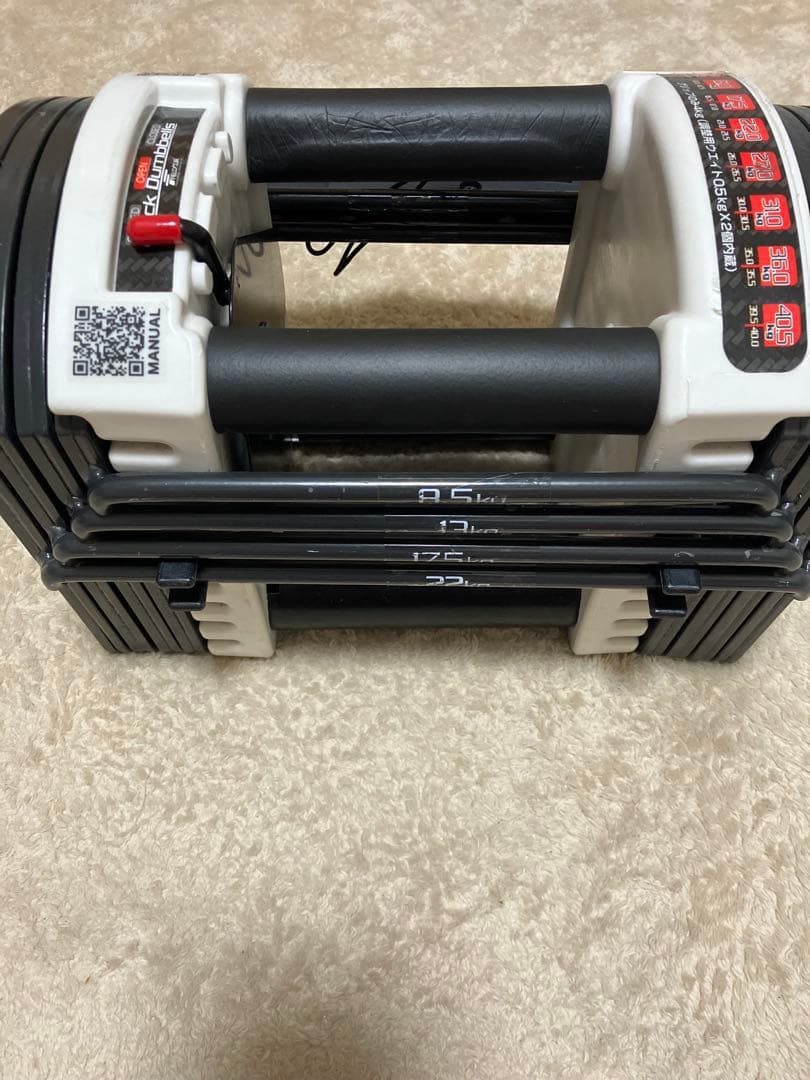 F63激安早い者勝ち✨ fieldoor パワーブロック 22kg 可変式