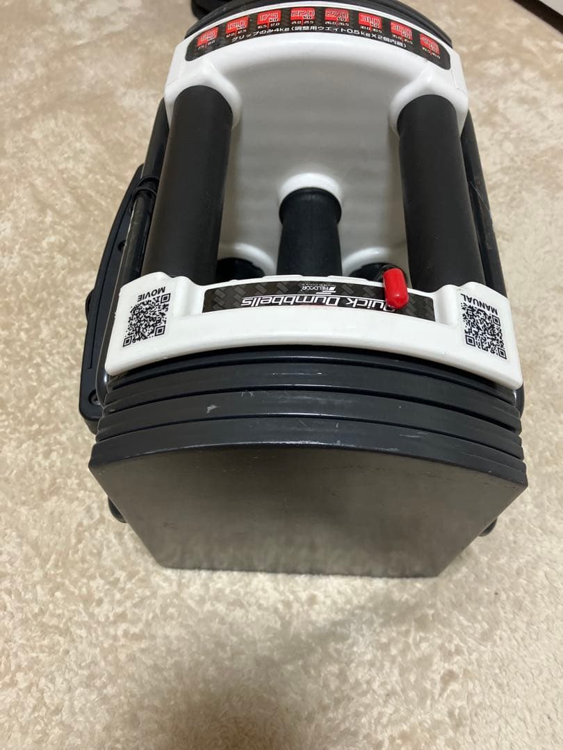 F63激安早い者勝ち✨ fieldoor パワーブロック 22kg 可変式