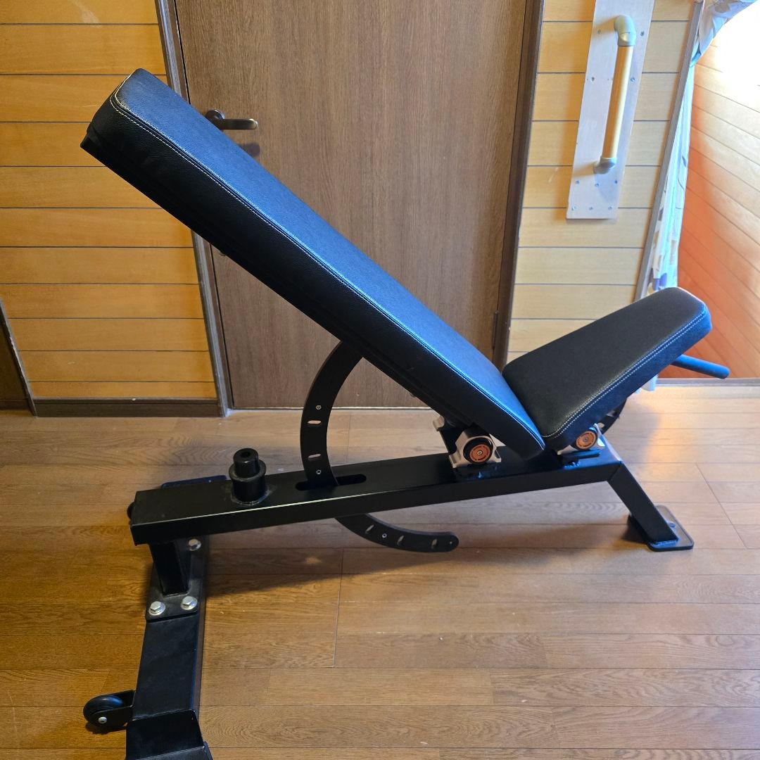 マッスルアーツ アジャスタブルベンチ インクラインベンチ