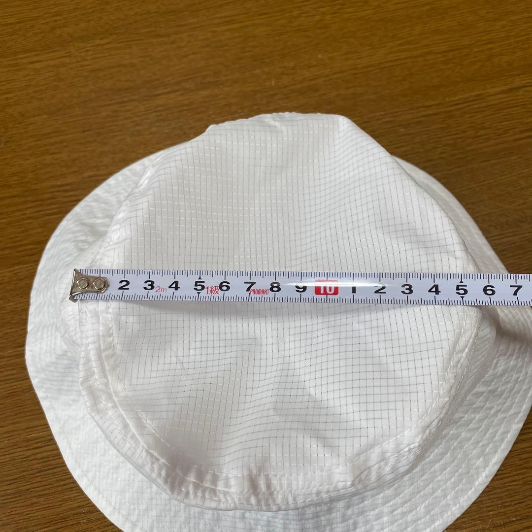 ビームス　ゴルフ　バケットハット　白　プーさん　春夏　メッシュ　レディース　新品