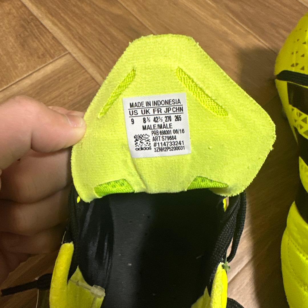 adidas エース16.1 AG 27センチ