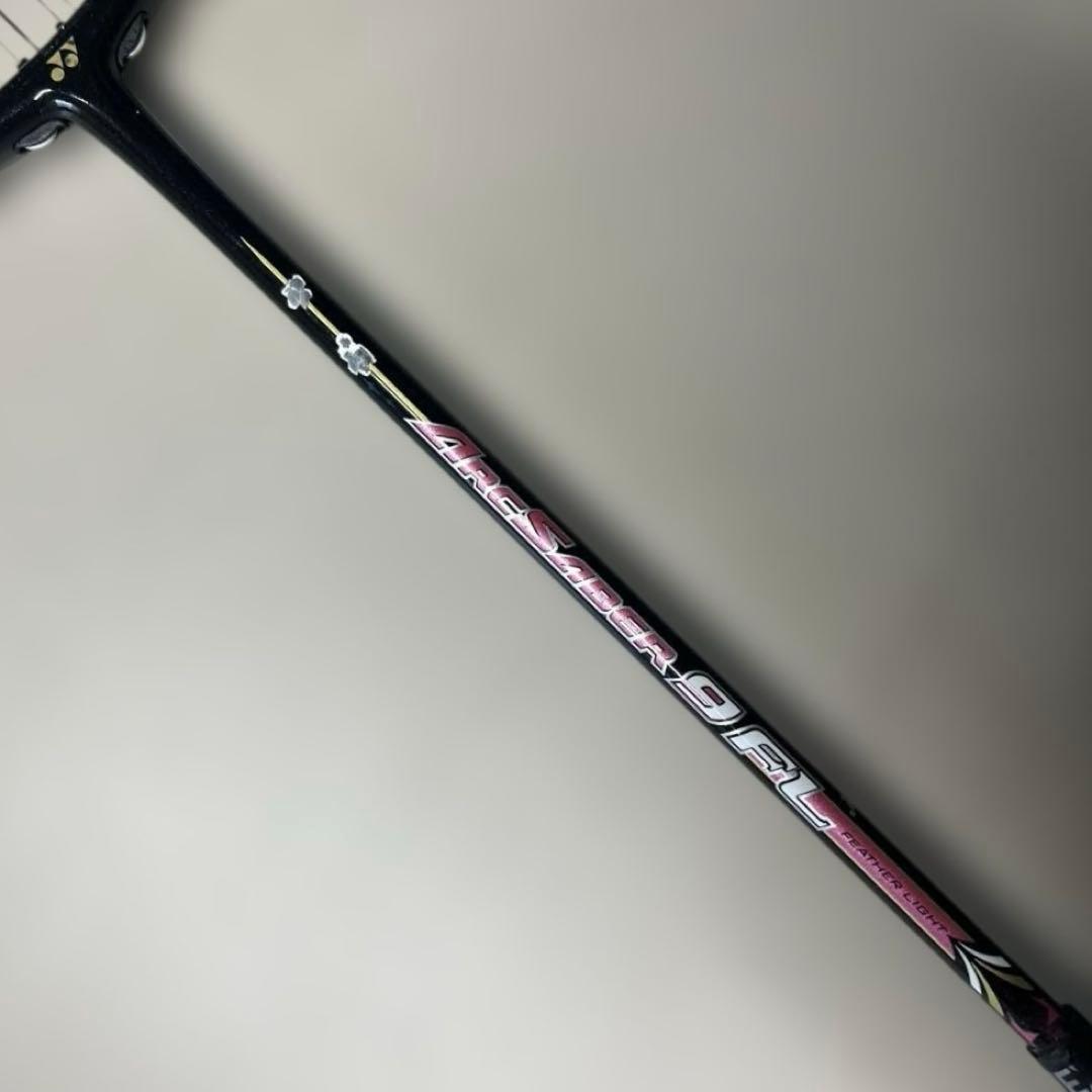 ヨネックス ARCSABER 9 FL アークセイバー バドミントンラケット