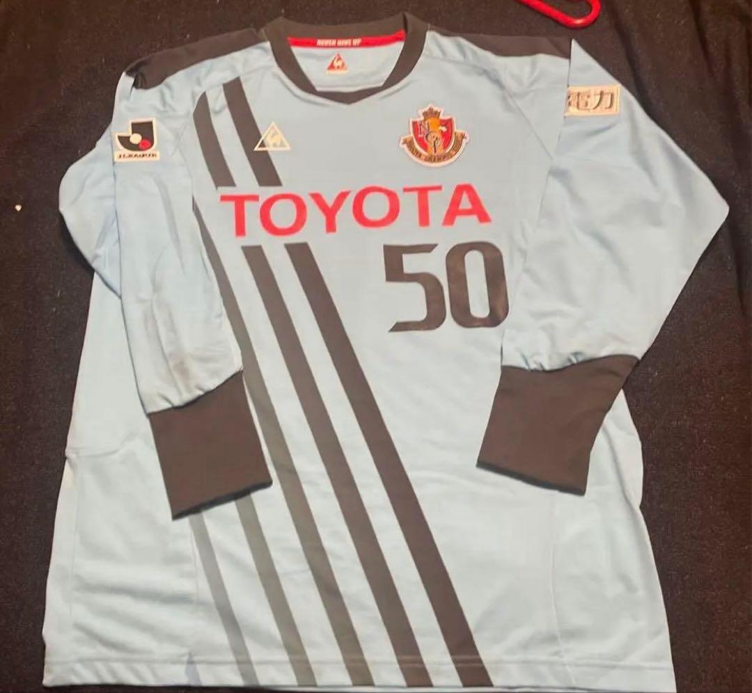 名古屋グランパスエイト　GK ユニフォーム　O-XO 50 高木義成