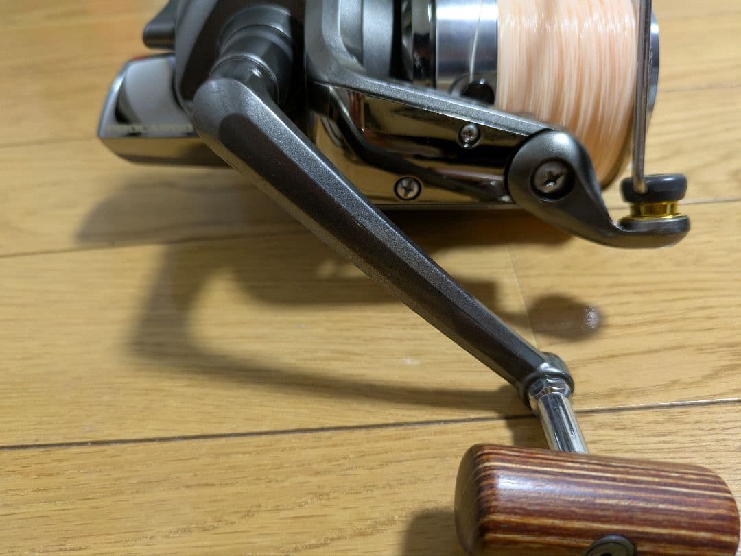 スピニングリール フロントスプール 右巻き