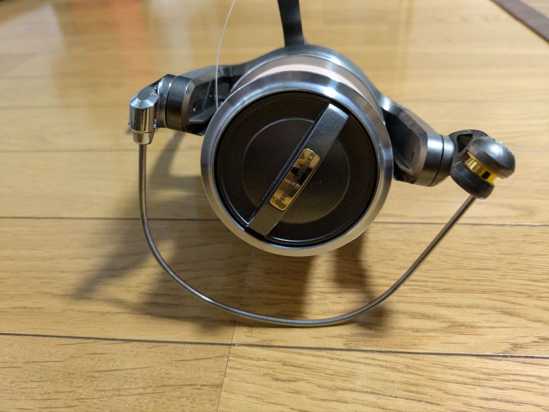 スピニングリール フロントスプール 右巻き