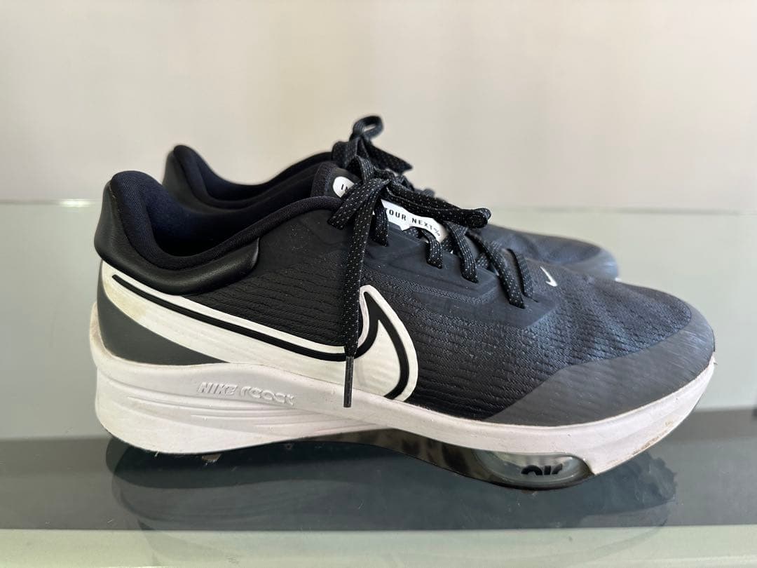 Nike Golf ゴルフシューズ 黒/グレー