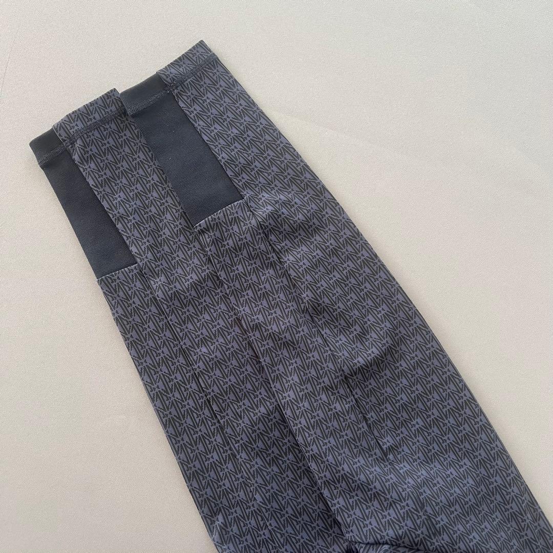 GREYSON グレイソン　総柄　ハーフジップ 長袖シャツ　メンズ　ゴルフ