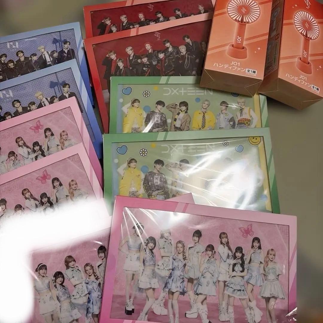 GIGO限定JO1 INI ME:I DXTEEN IS:SUE コラボ52点