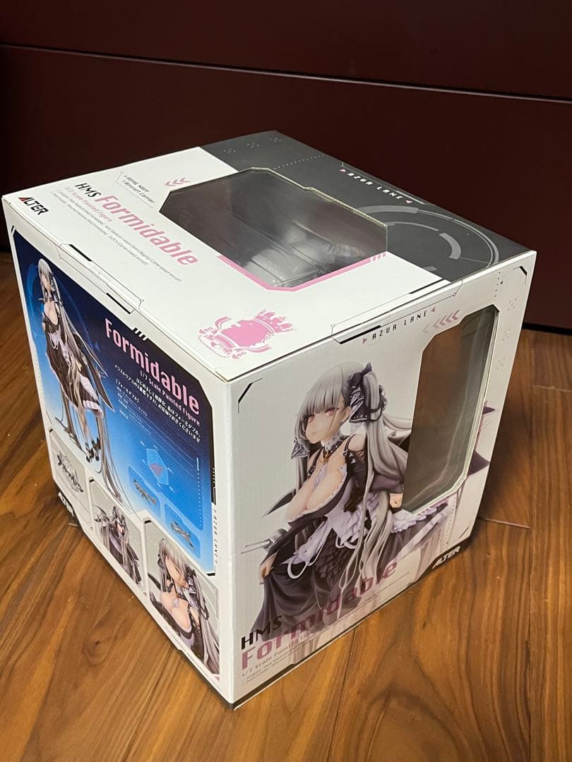 【未開封】アズールレーン フォーミダブル　アルター　ALTER