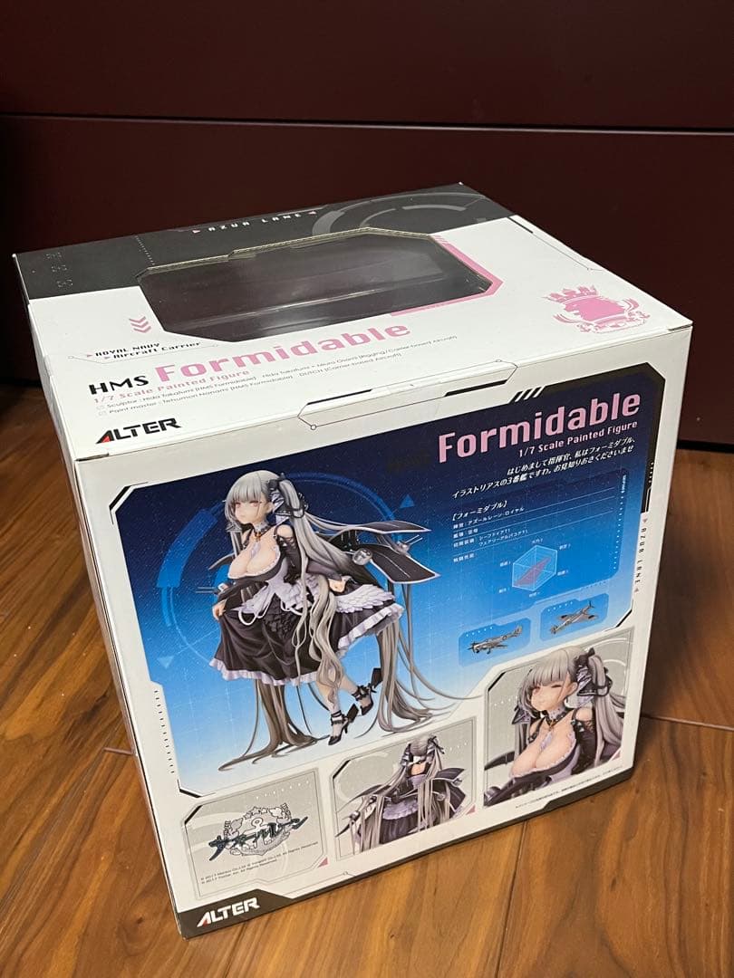 【未開封】アズールレーン フォーミダブル　アルター　ALTER