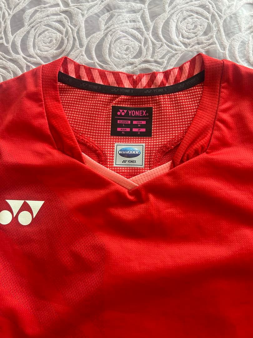 YONEX レディースゲームシャツ