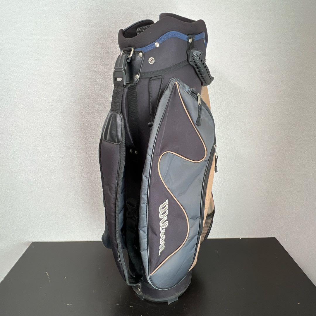 ウィルソン PROSTAFF 初心者用 ゴルフクラブセット 8本組キャディバッグ