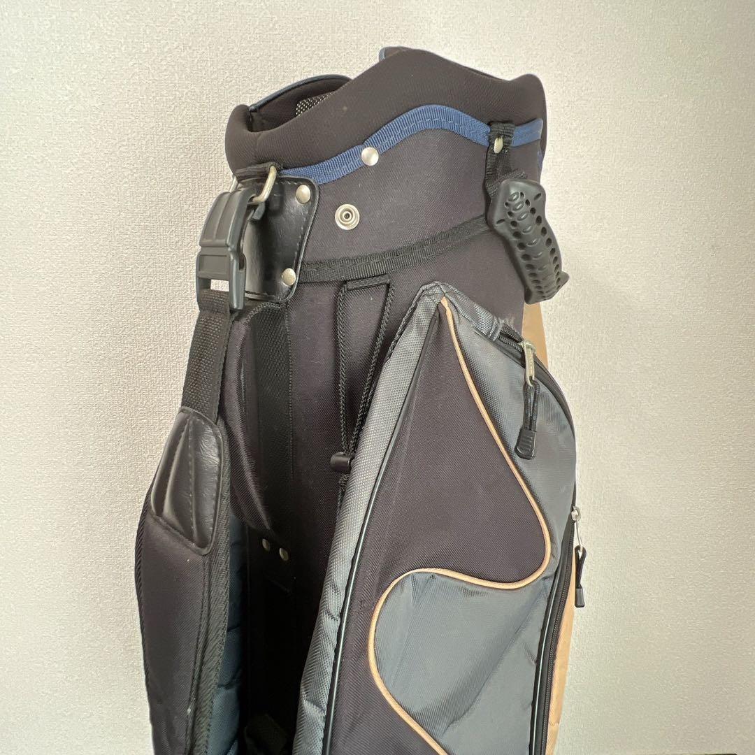 ウィルソン PROSTAFF 初心者用 ゴルフクラブセット 8本組キャディバッグ