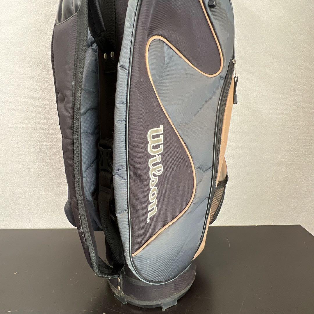 ウィルソン PROSTAFF 初心者用 ゴルフクラブセット 8本組キャディバッグ