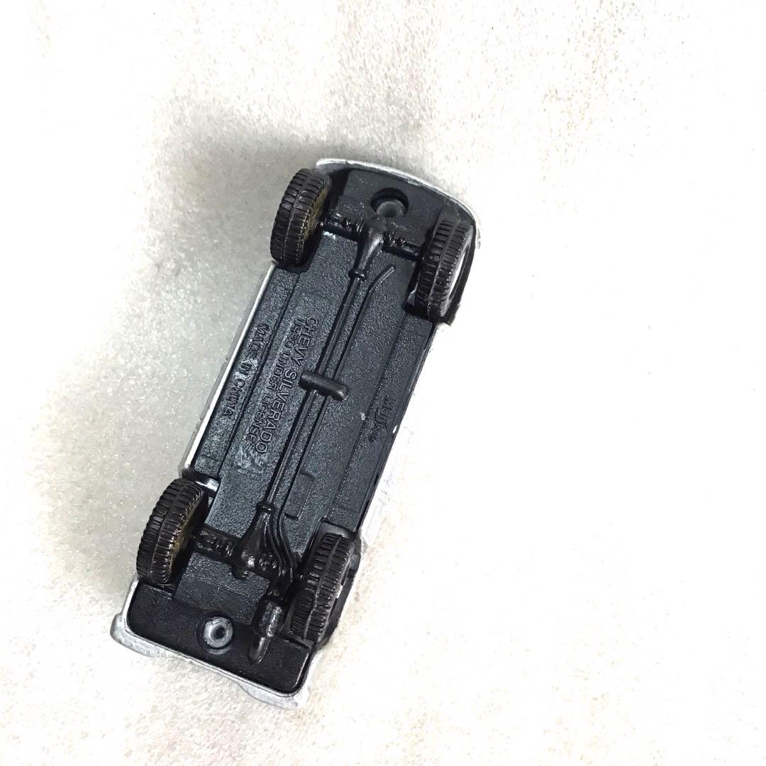 t.o様 リクエスト確認用　 シボレー　シルバラード　ミニカー