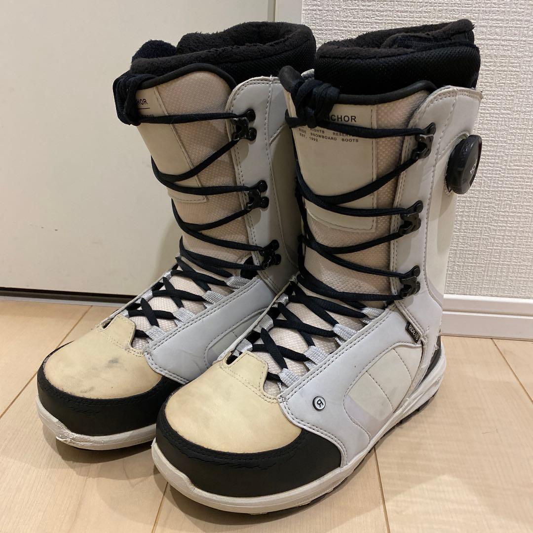【即日発送_送料無料】RIDE スノボブーツ　ANCHOR アンカー 26cm