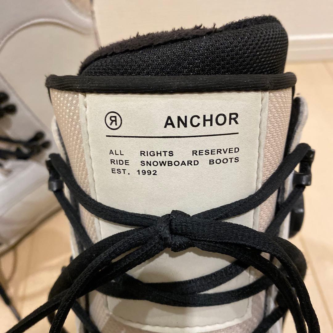 【即日発送_送料無料】RIDE スノボブーツ　ANCHOR アンカー 26cm