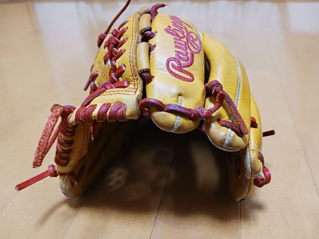 Rawlingsローリングス HyperTechハイパーテック 軟式用グローブ